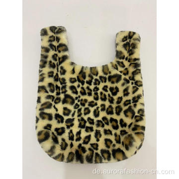 Schulter- oder Handtasche im neuen Stil mit Leopardenmuster